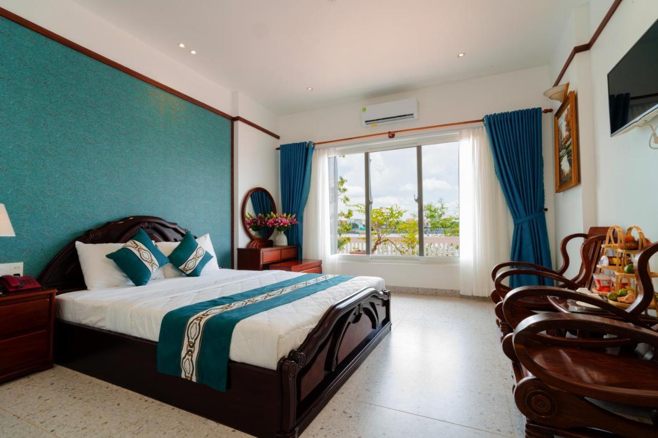 Chuong Duong Hotel หมีทอ ภายนอก รูปภาพ