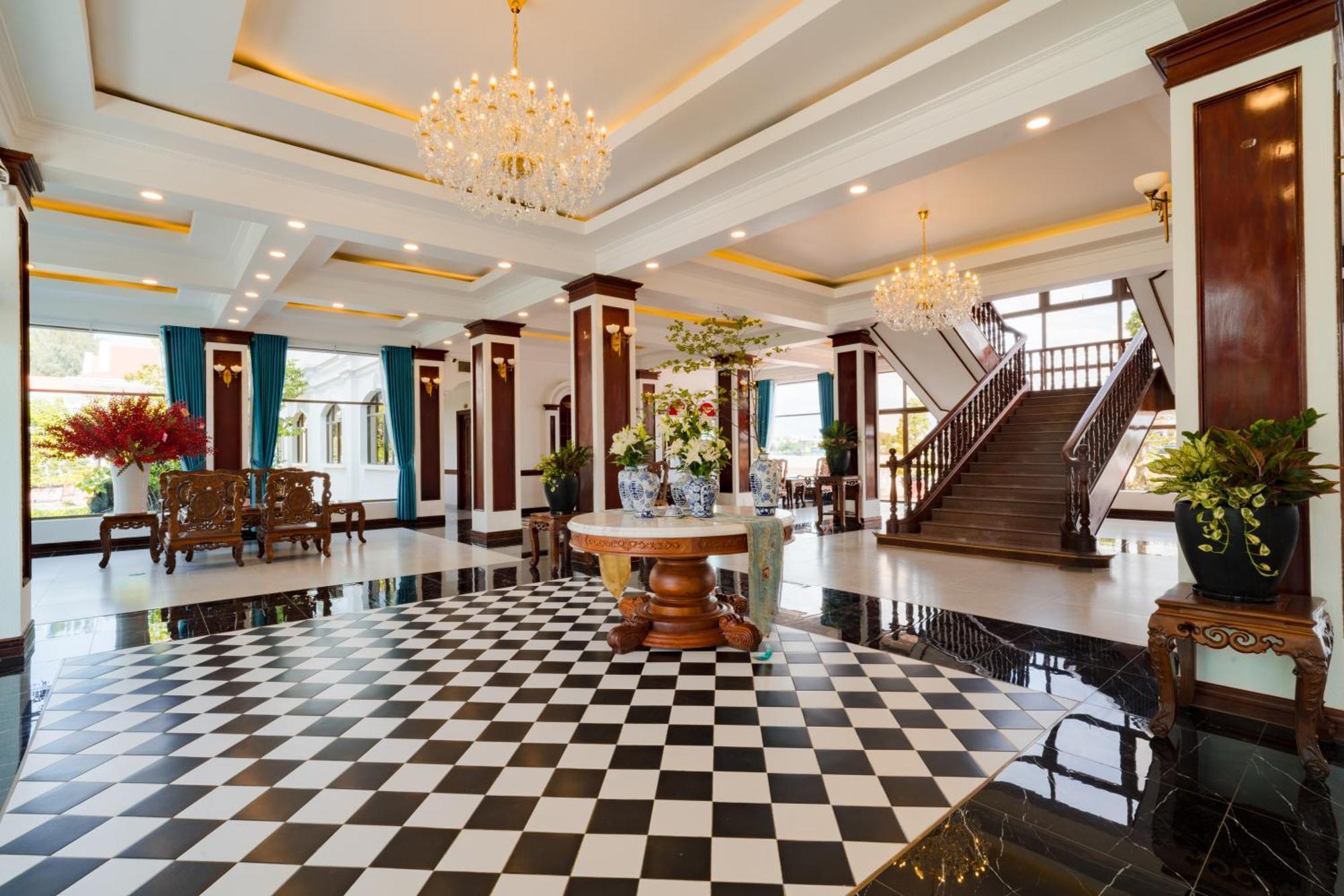 Chuong Duong Hotel หมีทอ ภายนอก รูปภาพ