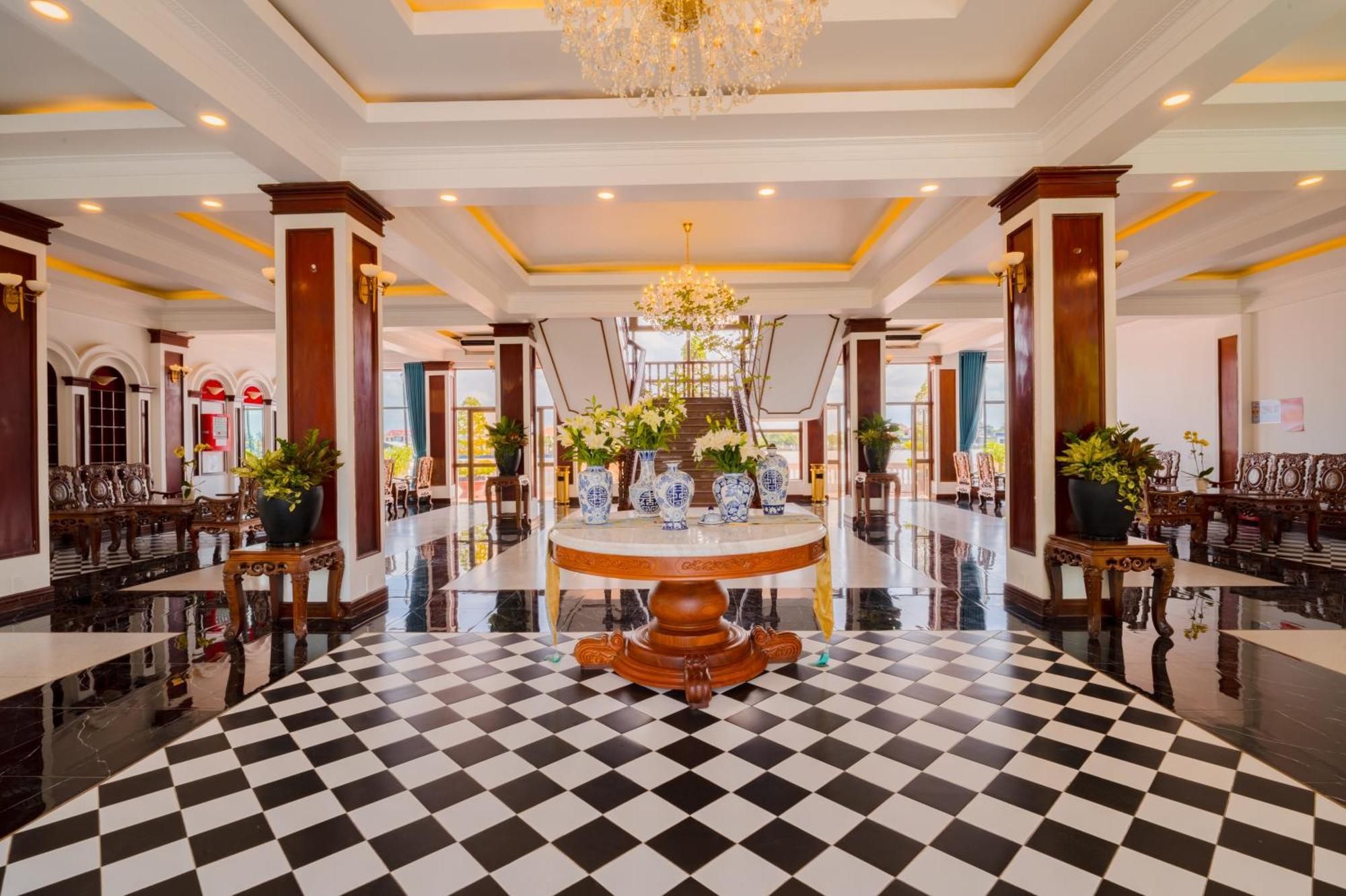 Chuong Duong Hotel หมีทอ ภายนอก รูปภาพ