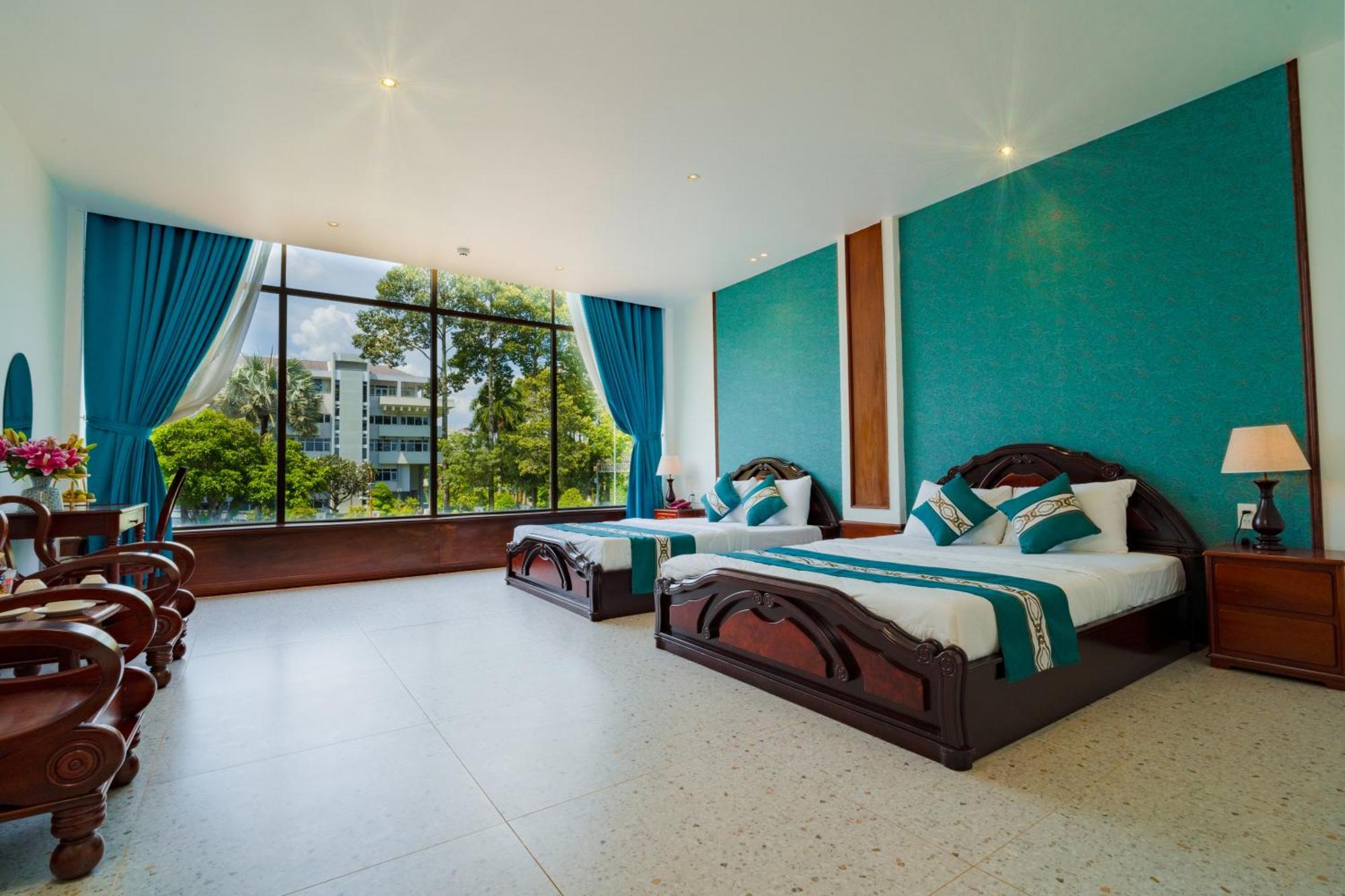 Chuong Duong Hotel หมีทอ ภายนอก รูปภาพ