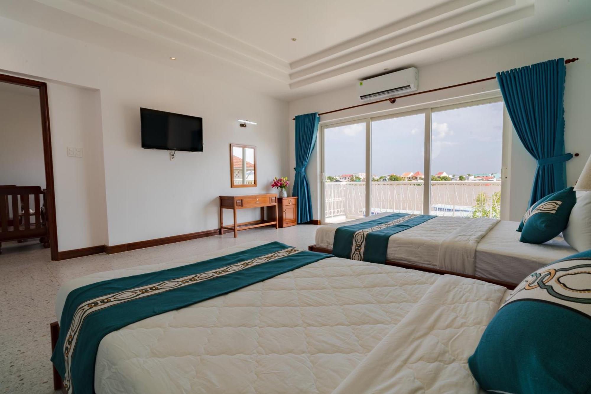 Chuong Duong Hotel หมีทอ ภายนอก รูปภาพ