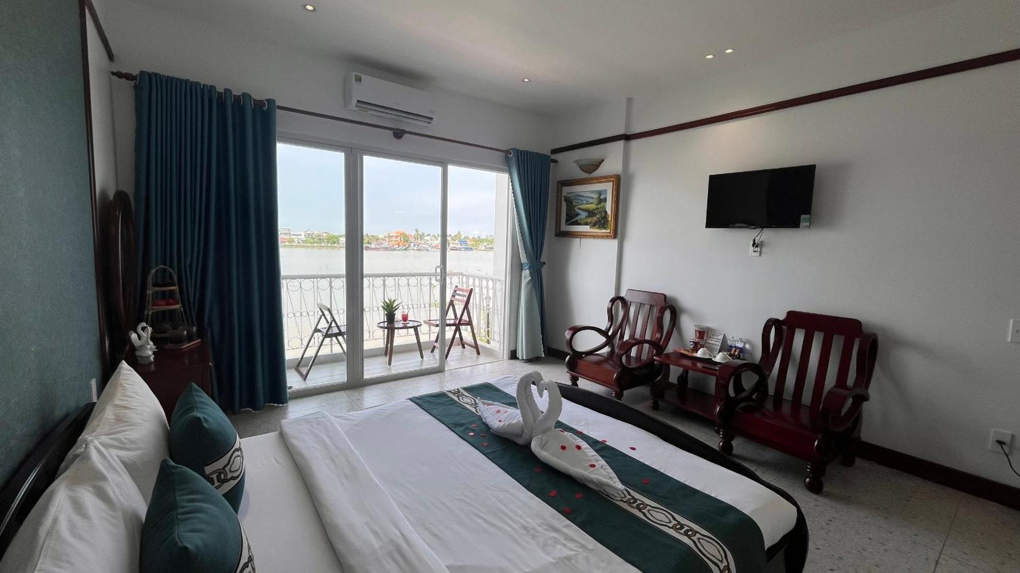 Chuong Duong Hotel หมีทอ ภายนอก รูปภาพ