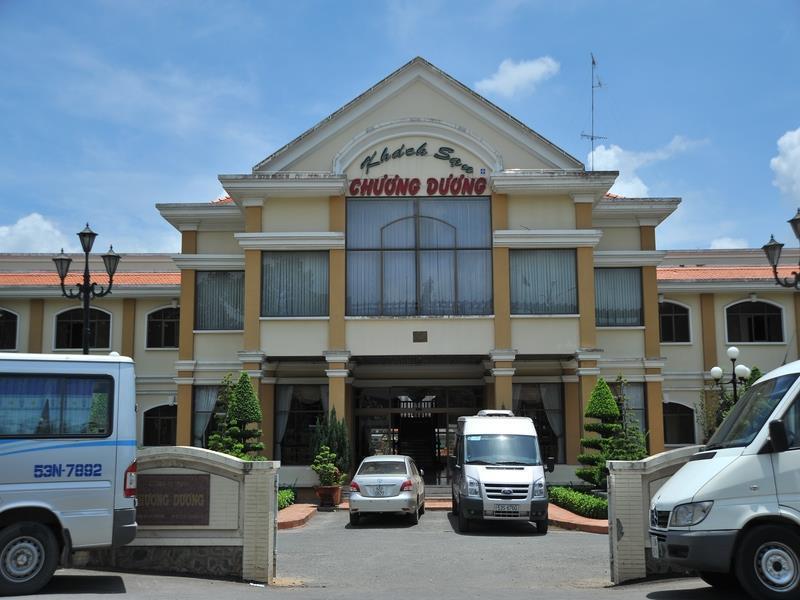 Chuong Duong Hotel หมีทอ ภายนอก รูปภาพ